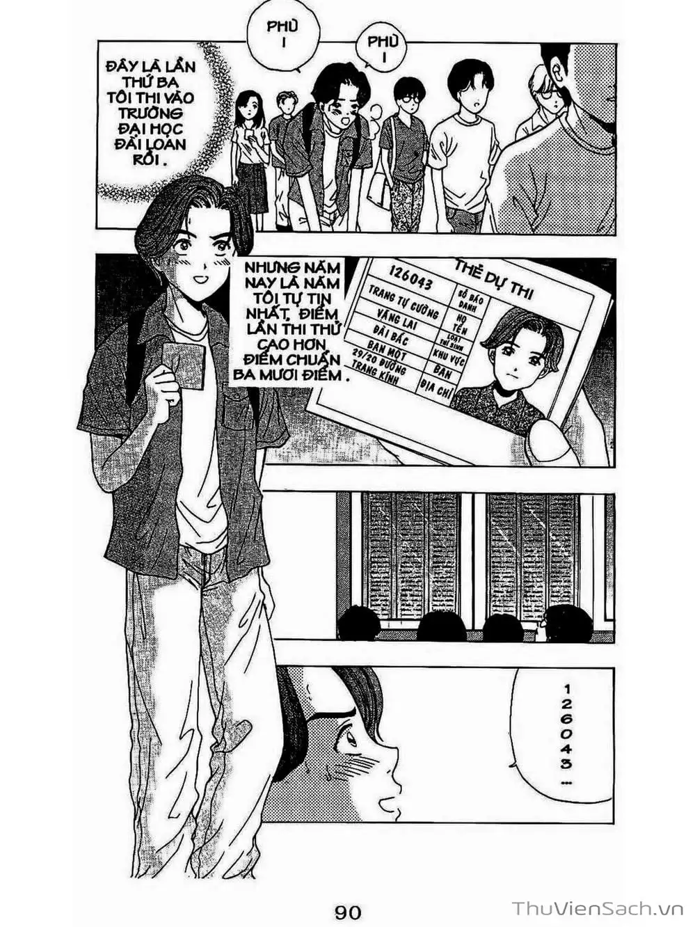 Truyện Tranh Hội Mắt Nai - Malisa trang 4