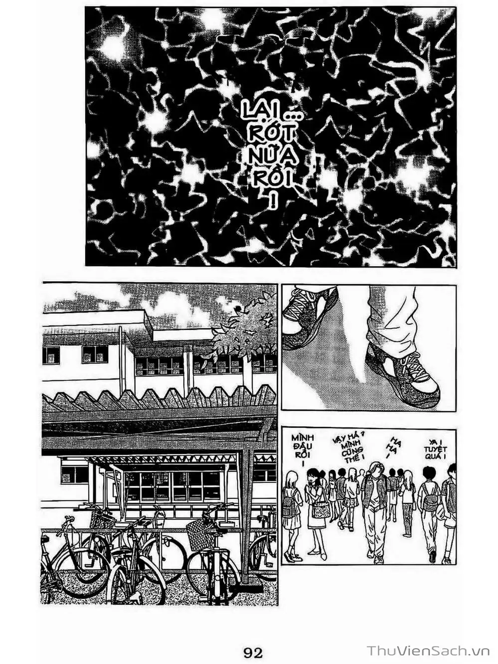 Truyện Tranh Hội Mắt Nai - Malisa trang 4