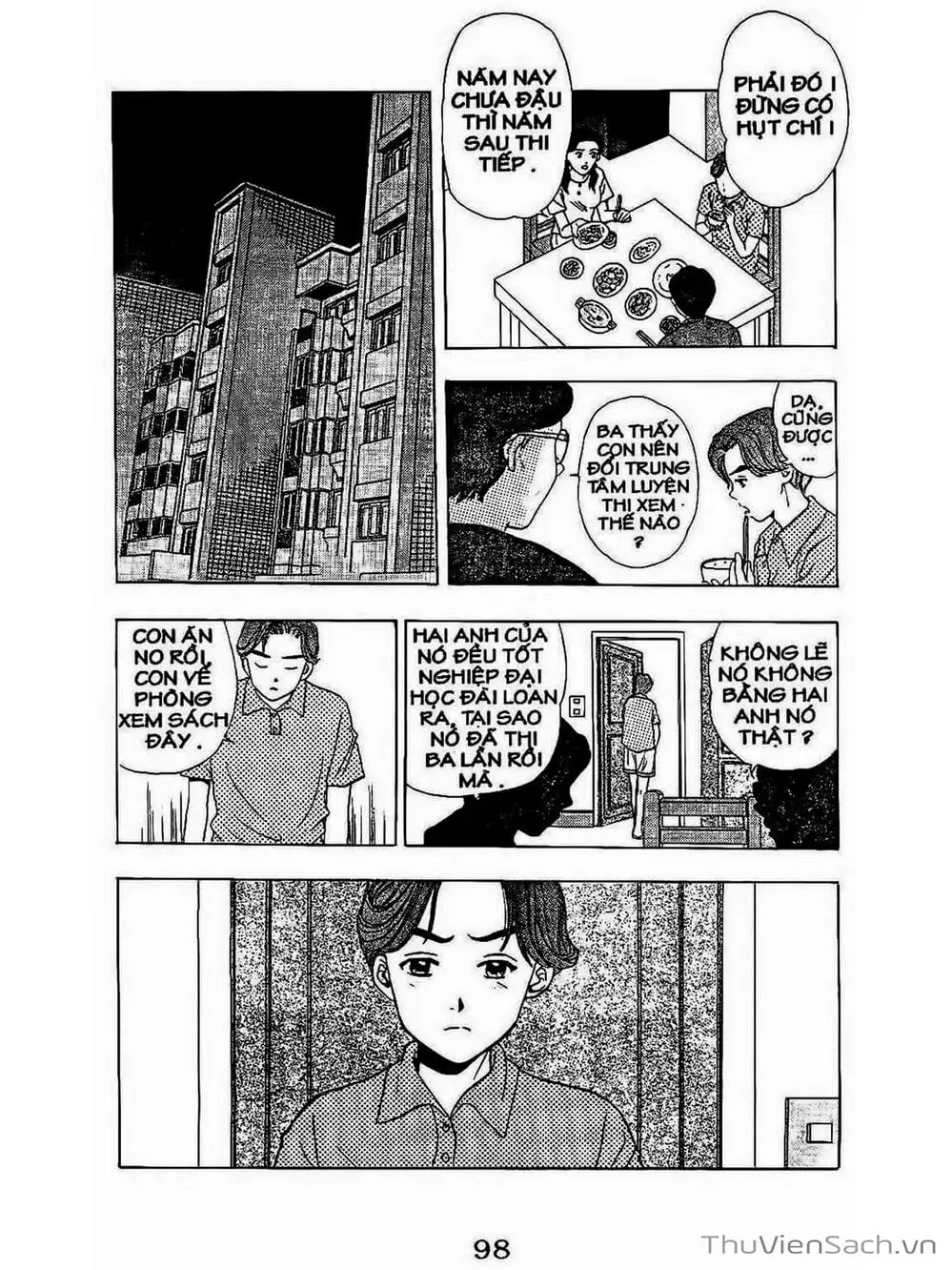 Truyện Tranh Hội Mắt Nai - Malisa trang 4