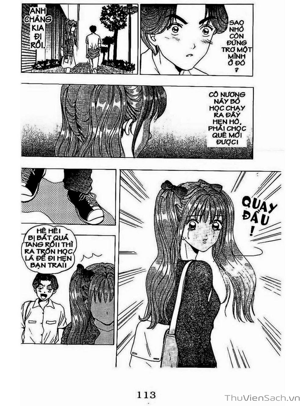 Truyện Tranh Hội Mắt Nai - Malisa trang 4