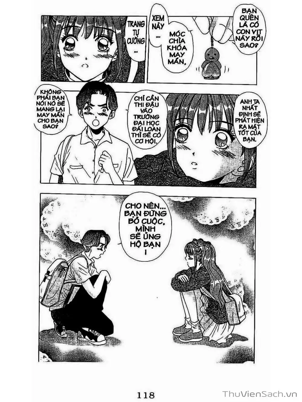 Truyện Tranh Hội Mắt Nai - Malisa trang 4