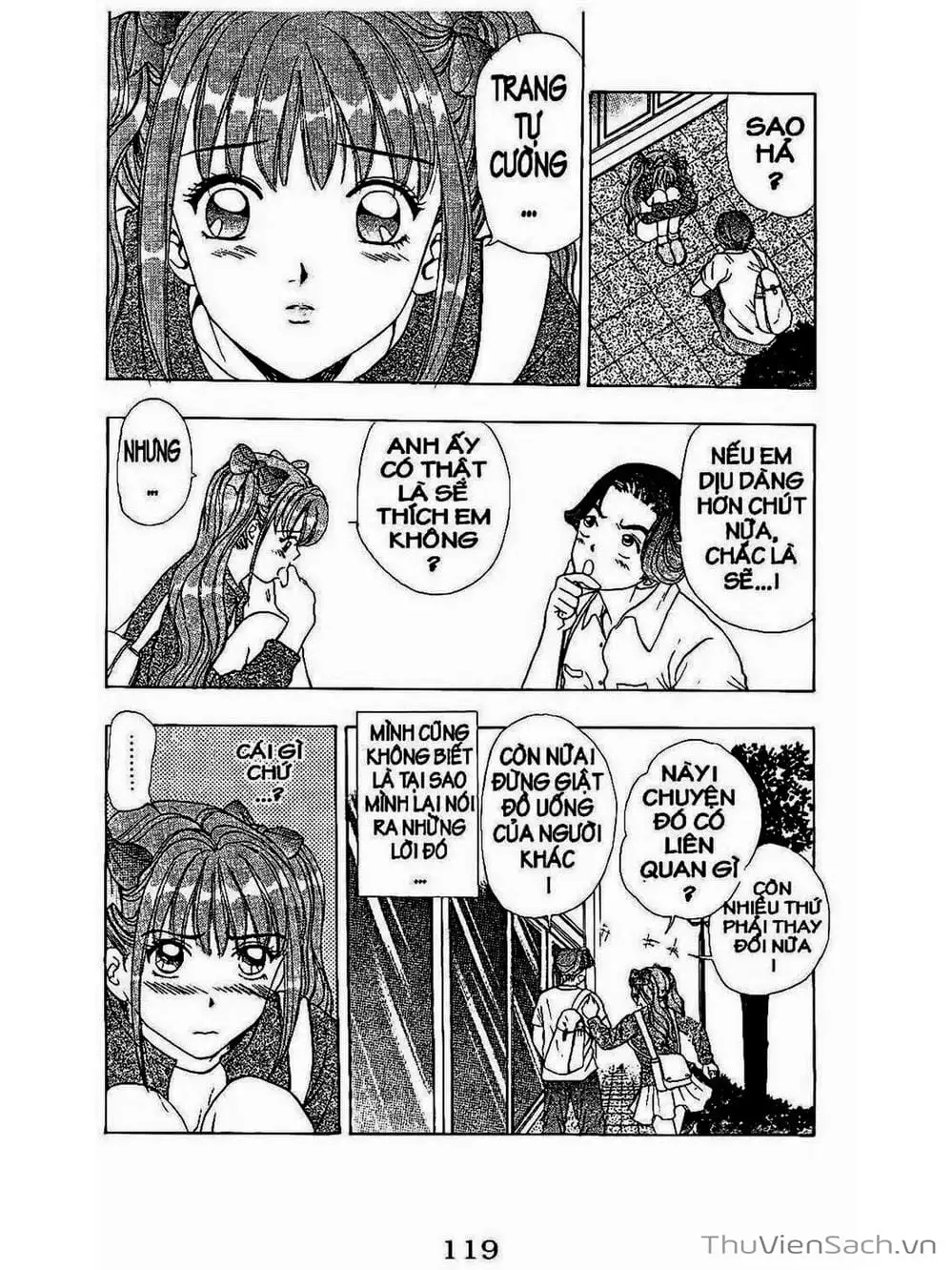 Truyện Tranh Hội Mắt Nai - Malisa trang 4