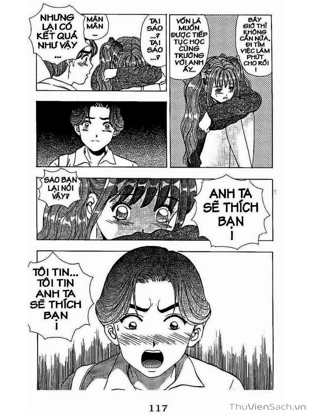 Truyện Tranh Hội Mắt Nai - Malisa trang 4