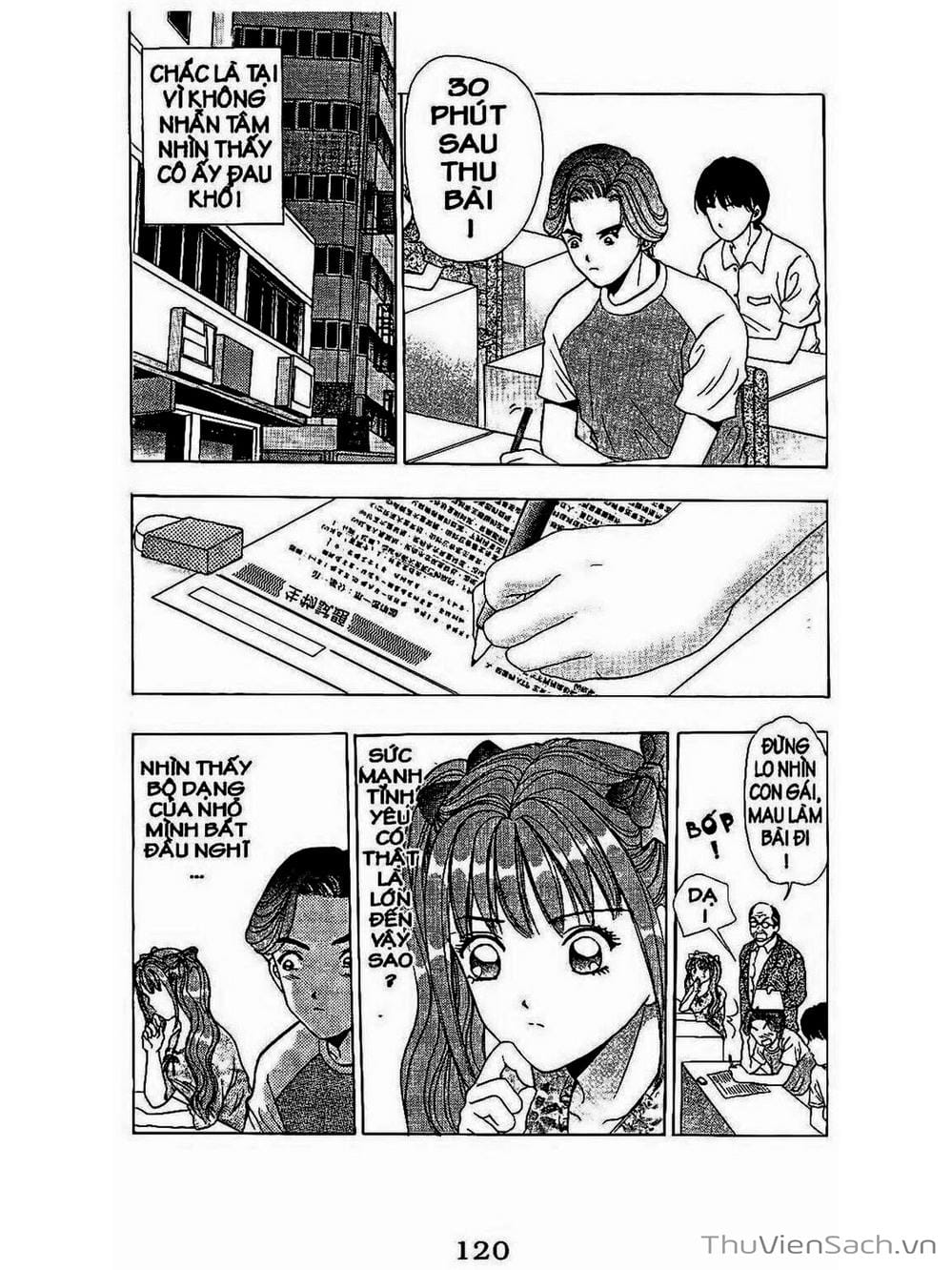 Truyện Tranh Hội Mắt Nai - Malisa trang 4