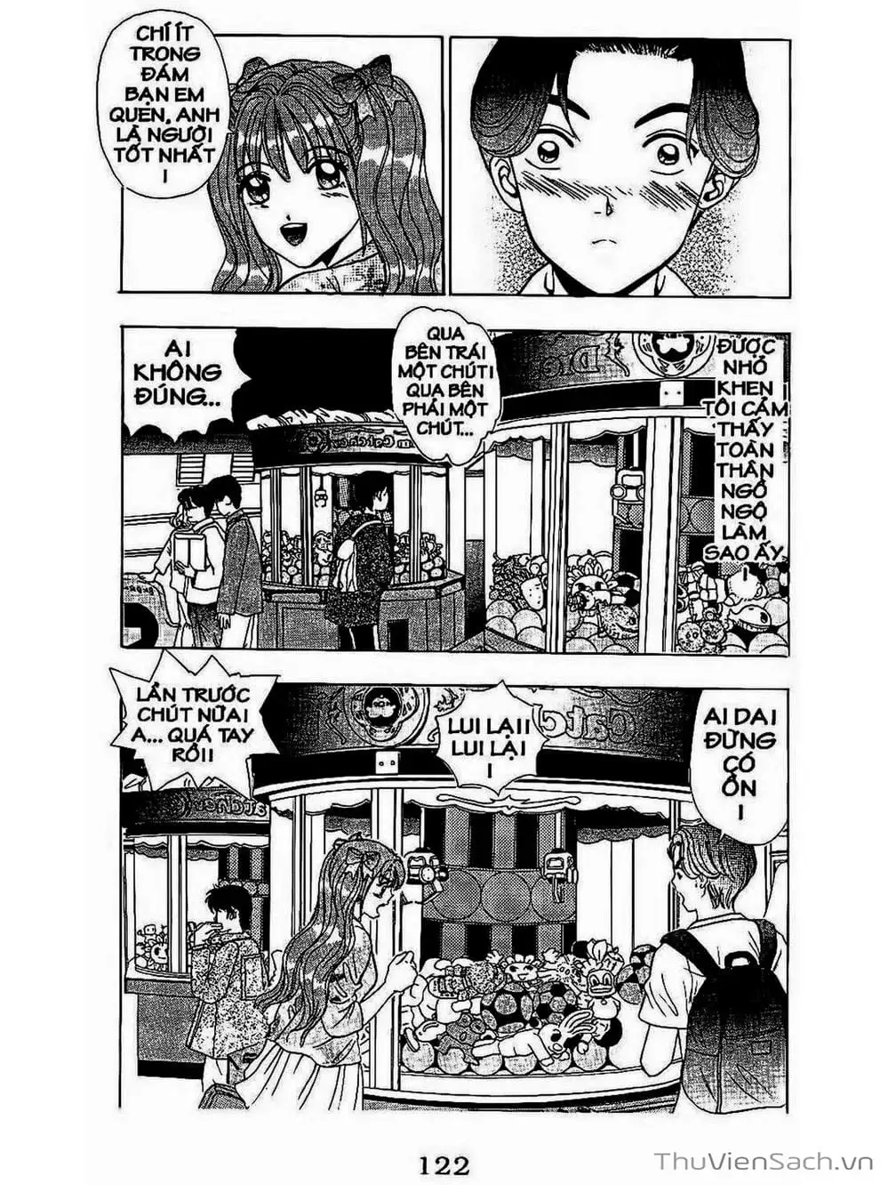 Truyện Tranh Hội Mắt Nai - Malisa trang 4