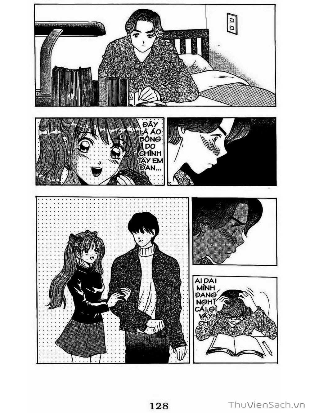 Truyện Tranh Hội Mắt Nai - Malisa trang 4