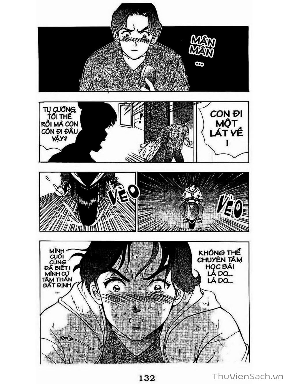 Truyện Tranh Hội Mắt Nai - Malisa trang 4