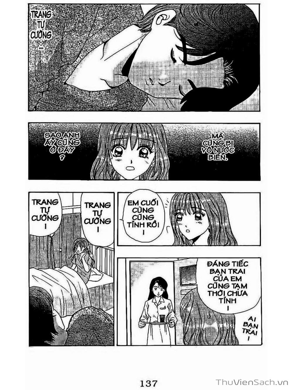 Truyện Tranh Hội Mắt Nai - Malisa trang 4