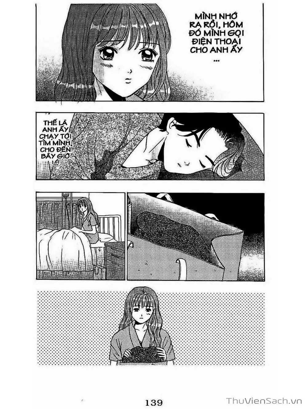 Truyện Tranh Hội Mắt Nai - Malisa trang 4