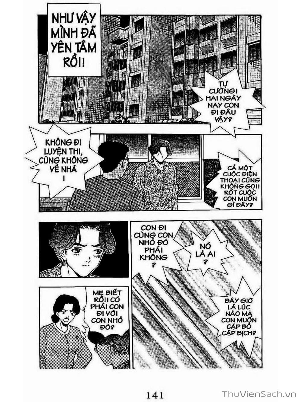 Truyện Tranh Hội Mắt Nai - Malisa trang 4