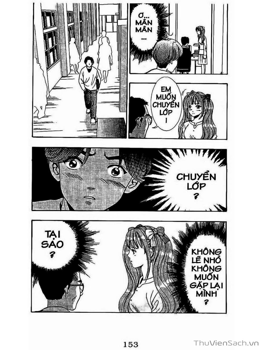 Truyện Tranh Hội Mắt Nai - Malisa trang 4