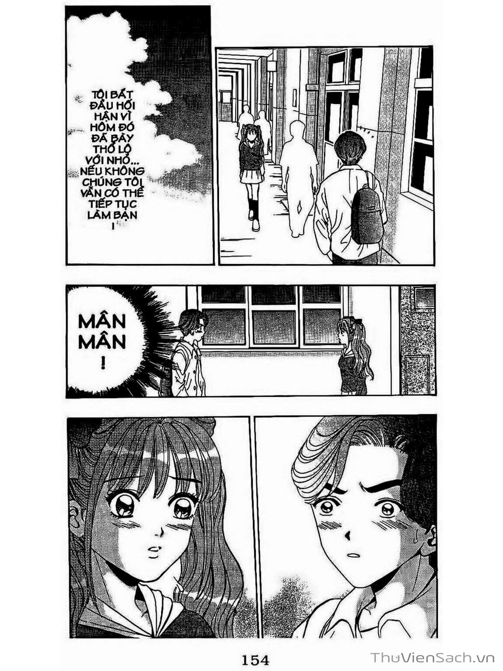 Truyện Tranh Hội Mắt Nai - Malisa trang 4