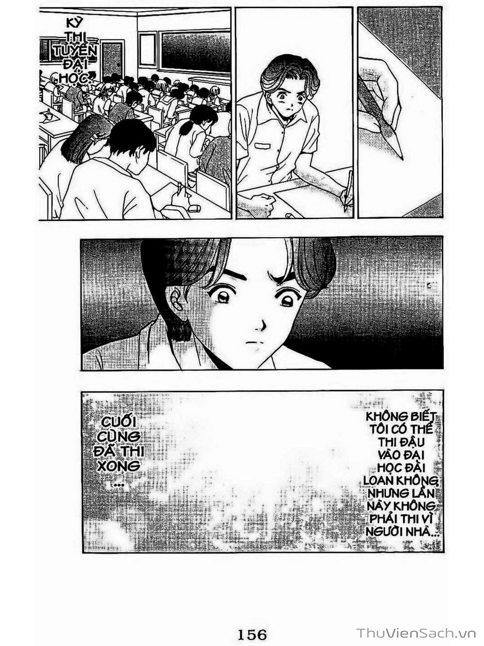 Truyện Tranh Hội Mắt Nai - Malisa trang 4