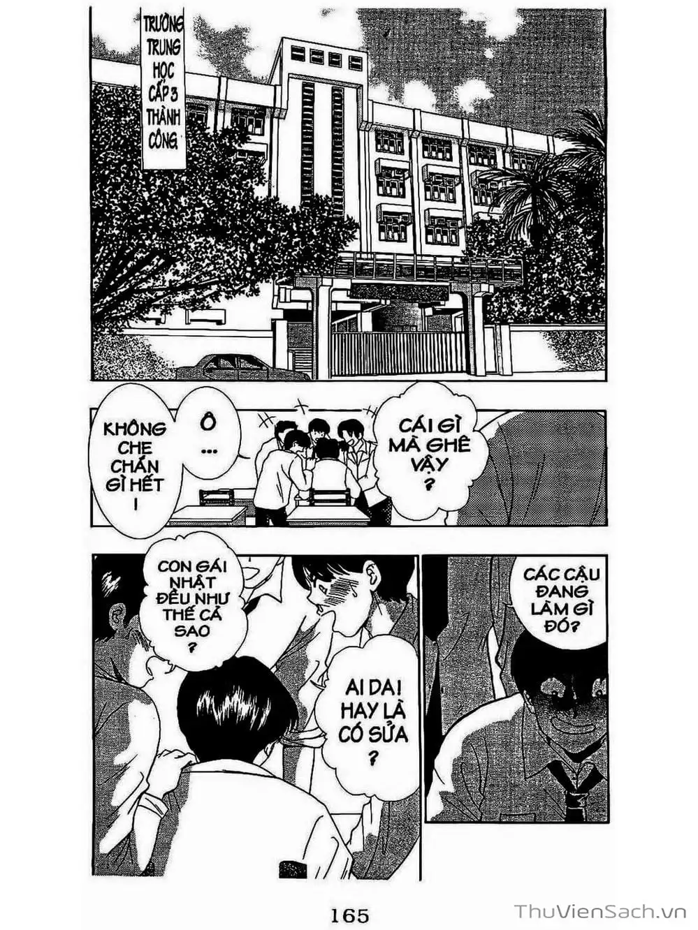 Truyện Tranh Hội Mắt Nai - Malisa trang 4