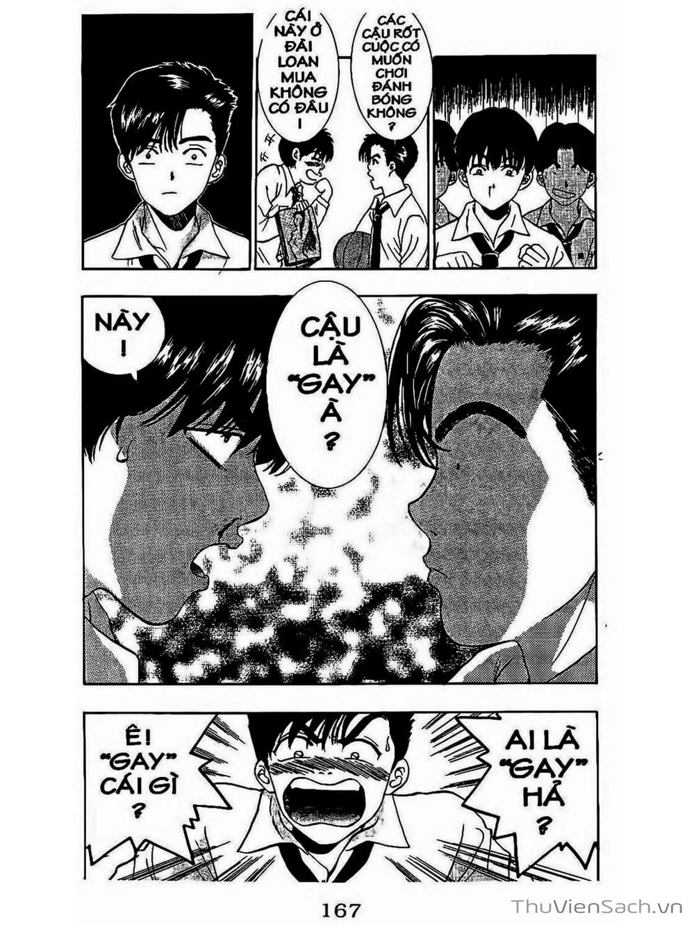 Truyện Tranh Hội Mắt Nai - Malisa trang 4