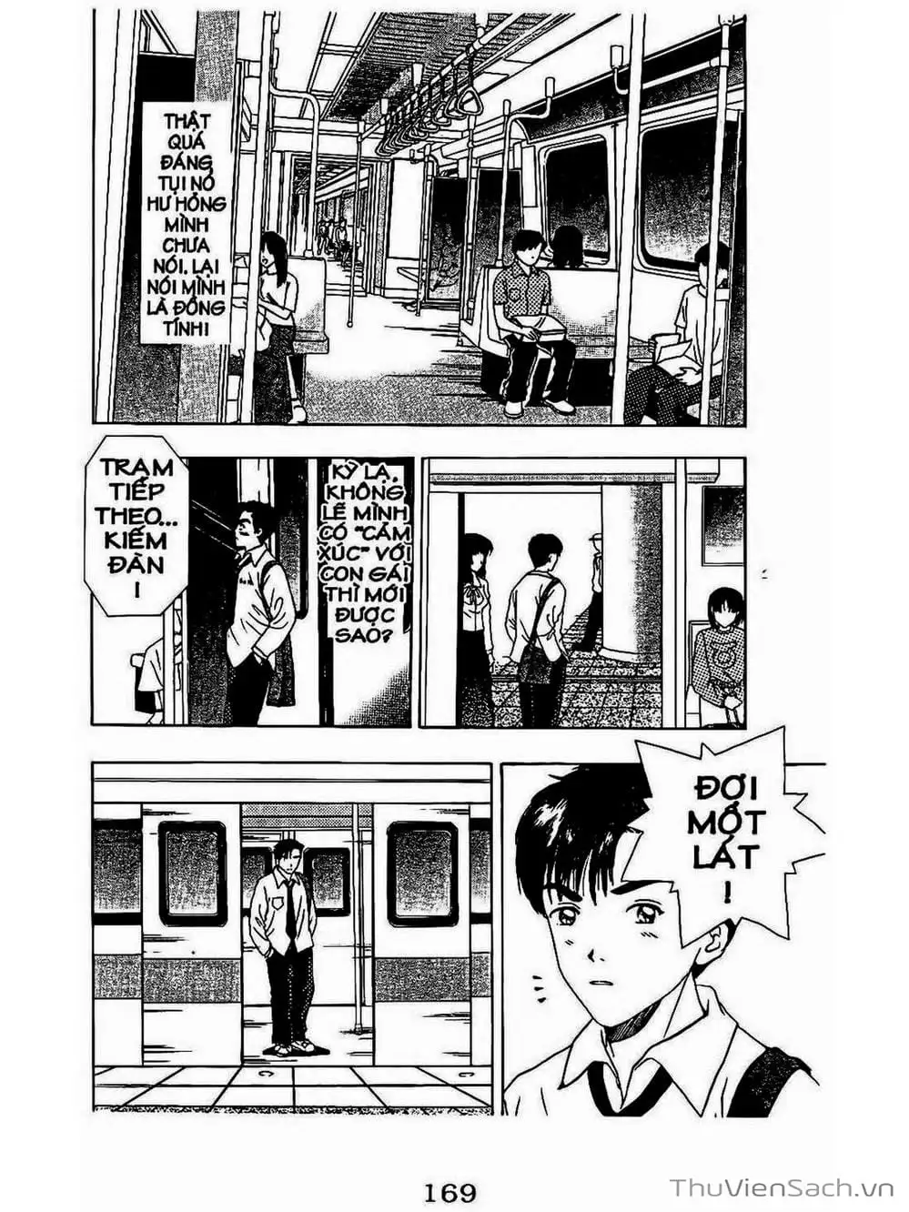 Truyện Tranh Hội Mắt Nai - Malisa trang 4