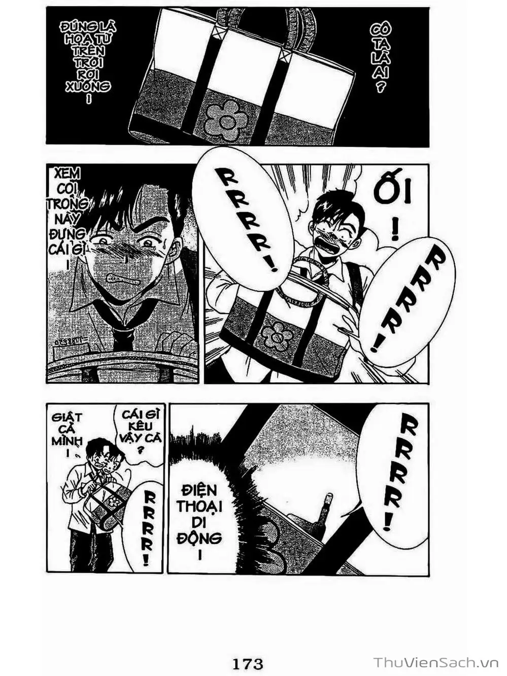 Truyện Tranh Hội Mắt Nai - Malisa trang 4