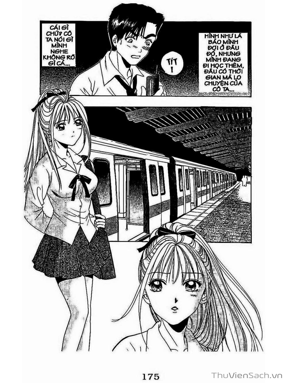 Truyện Tranh Hội Mắt Nai - Malisa trang 4