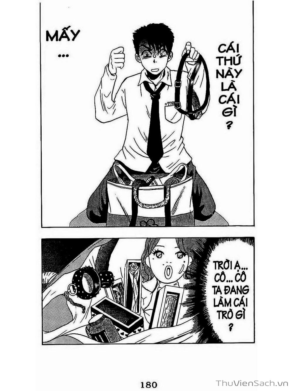 Truyện Tranh Hội Mắt Nai - Malisa trang 4