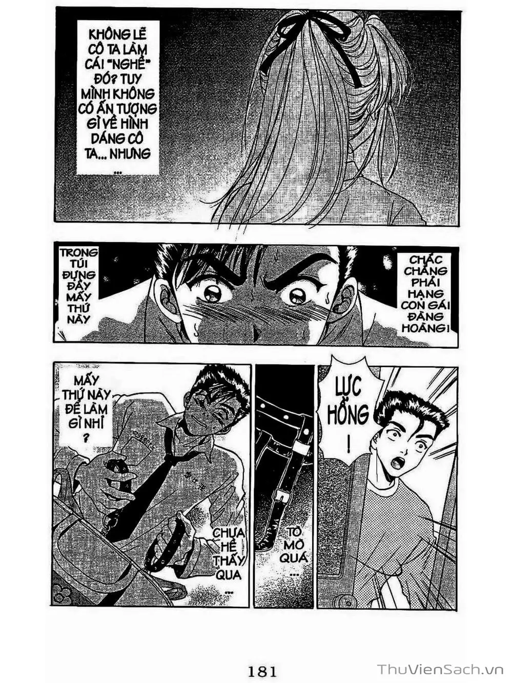 Truyện Tranh Hội Mắt Nai - Malisa trang 4