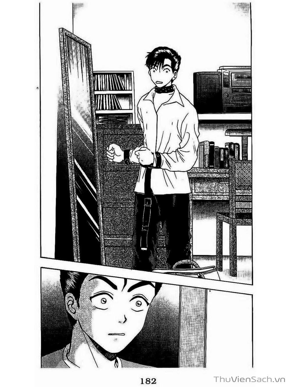 Truyện Tranh Hội Mắt Nai - Malisa trang 4