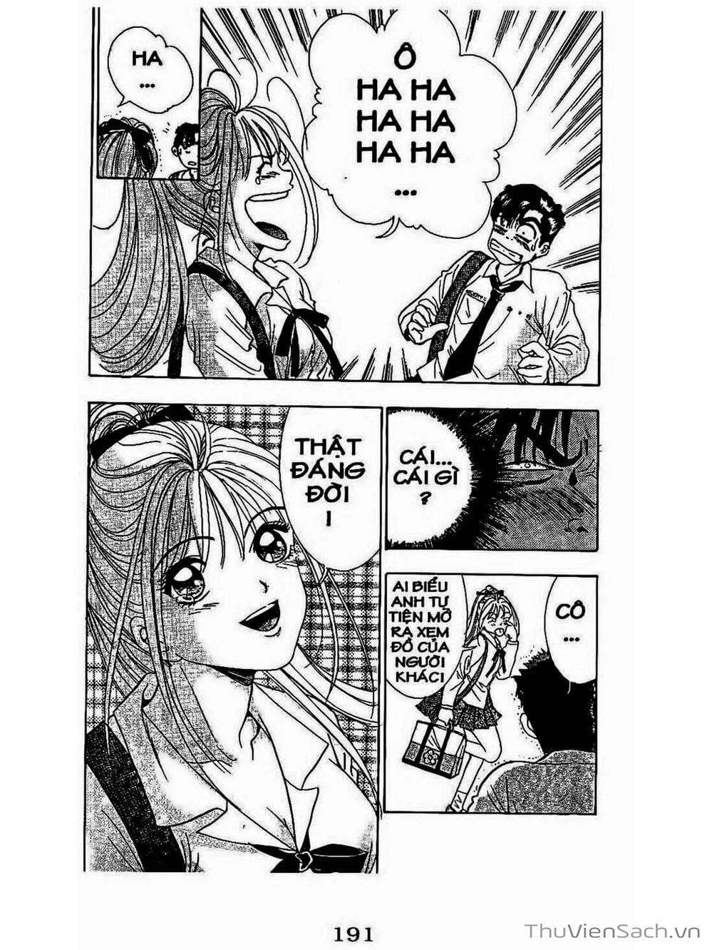 Truyện Tranh Hội Mắt Nai - Malisa trang 4