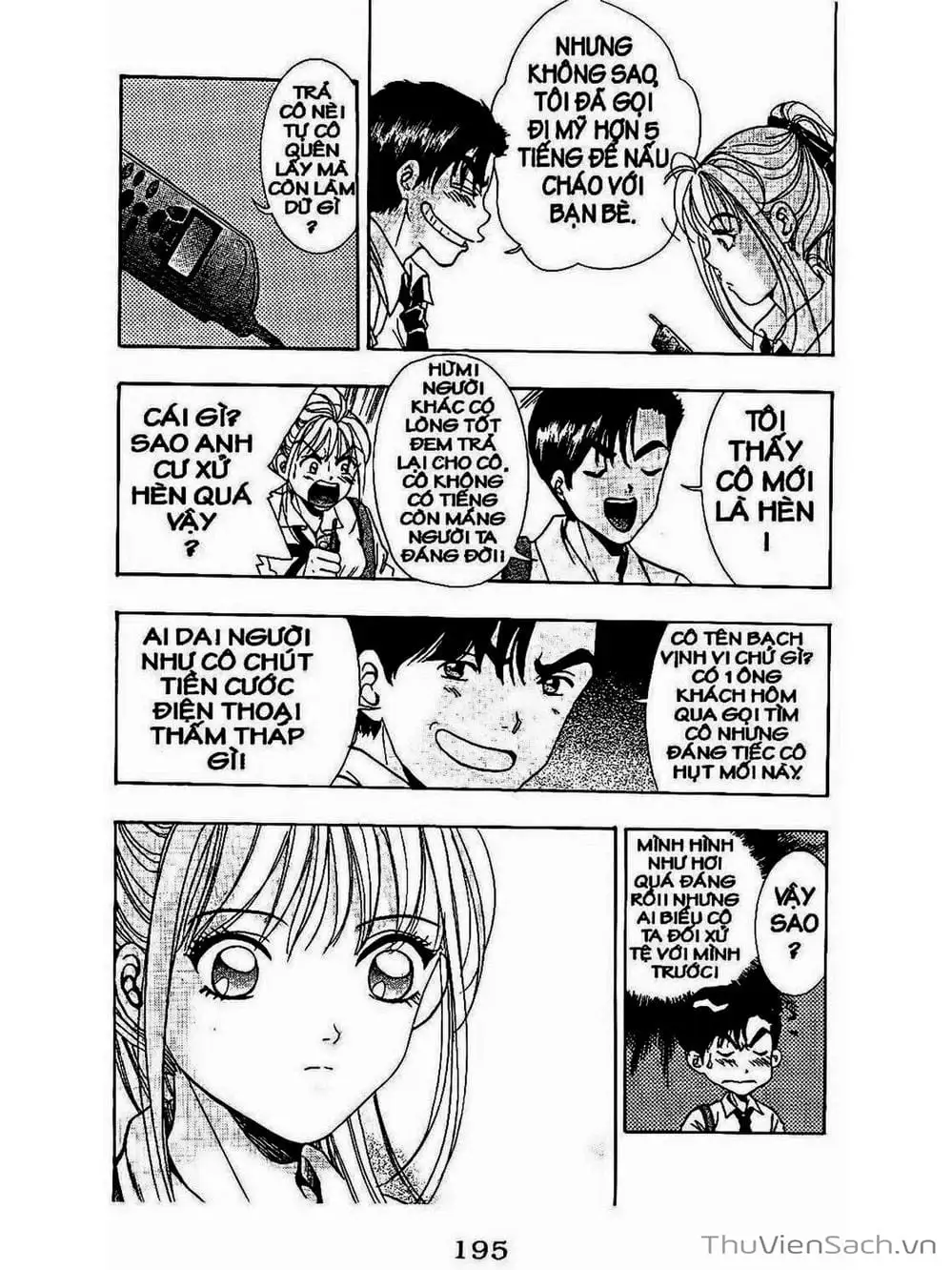 Truyện Tranh Hội Mắt Nai - Malisa trang 4