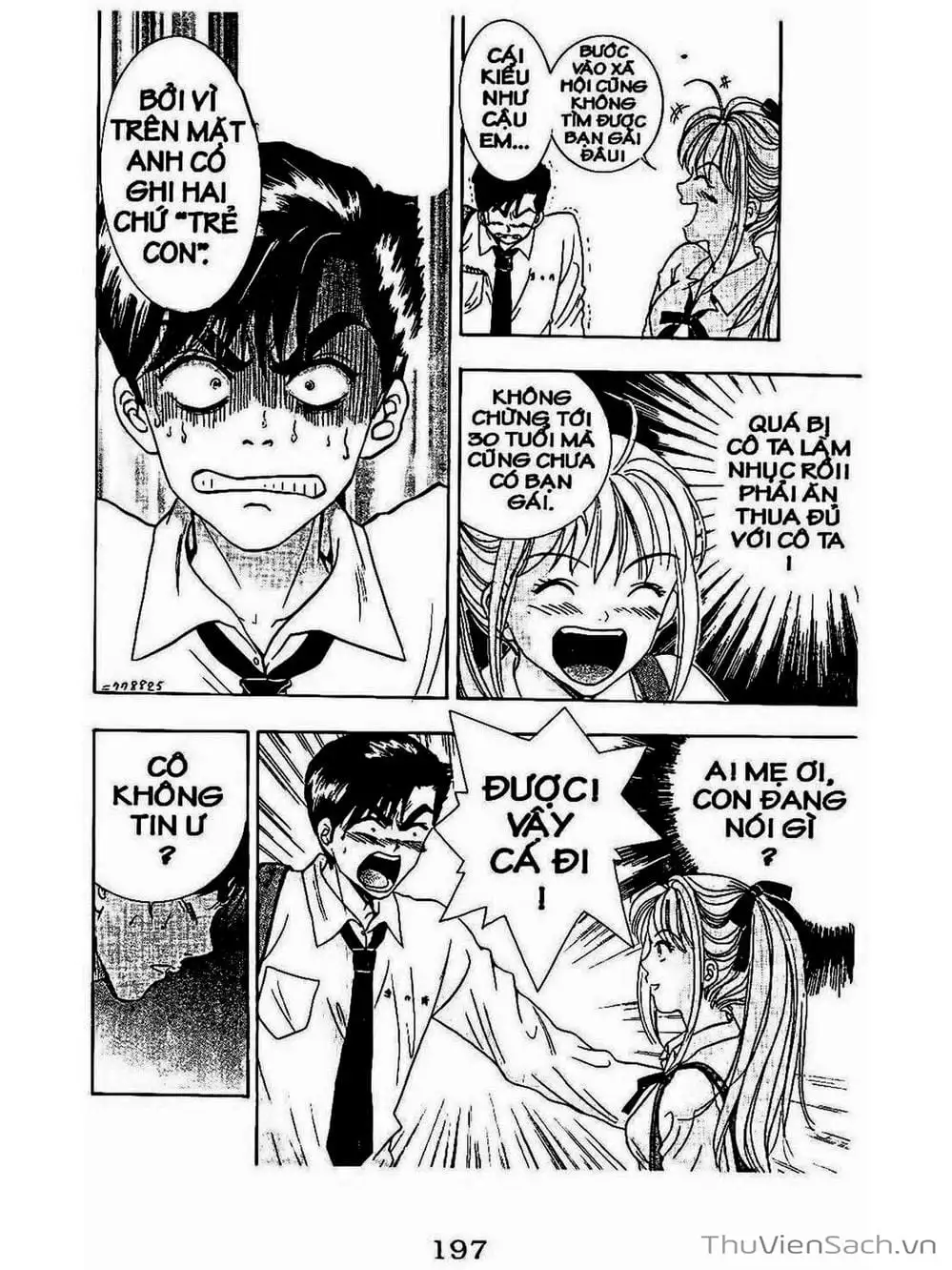 Truyện Tranh Hội Mắt Nai - Malisa trang 4