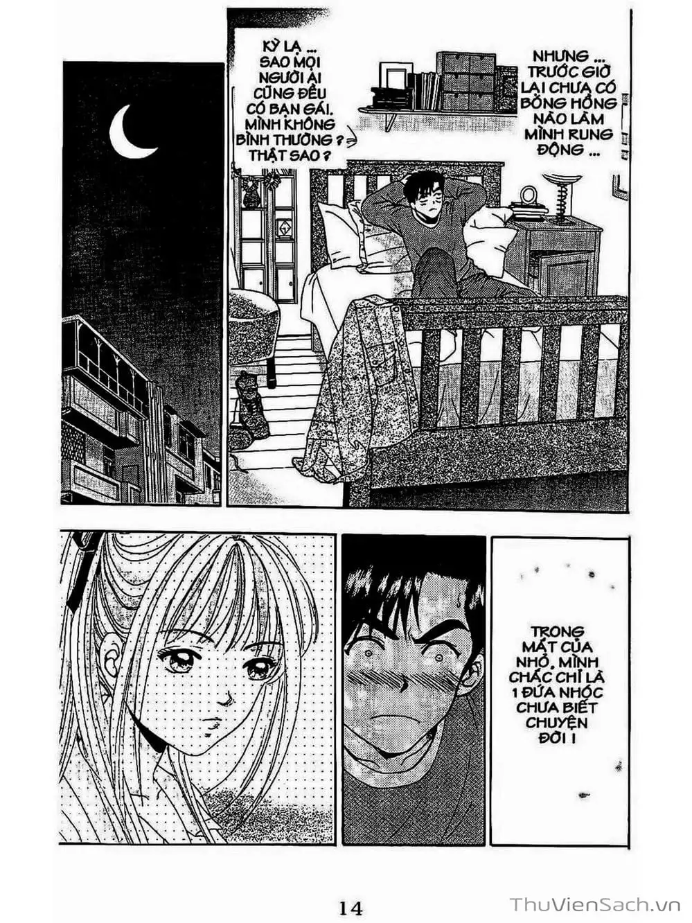 Truyện Tranh Hội Mắt Nai - Malisa trang 4