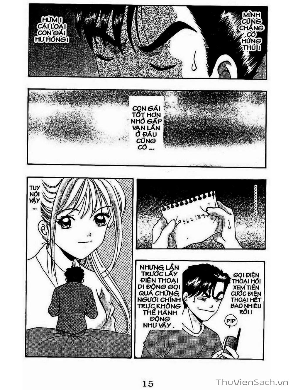 Truyện Tranh Hội Mắt Nai - Malisa trang 4