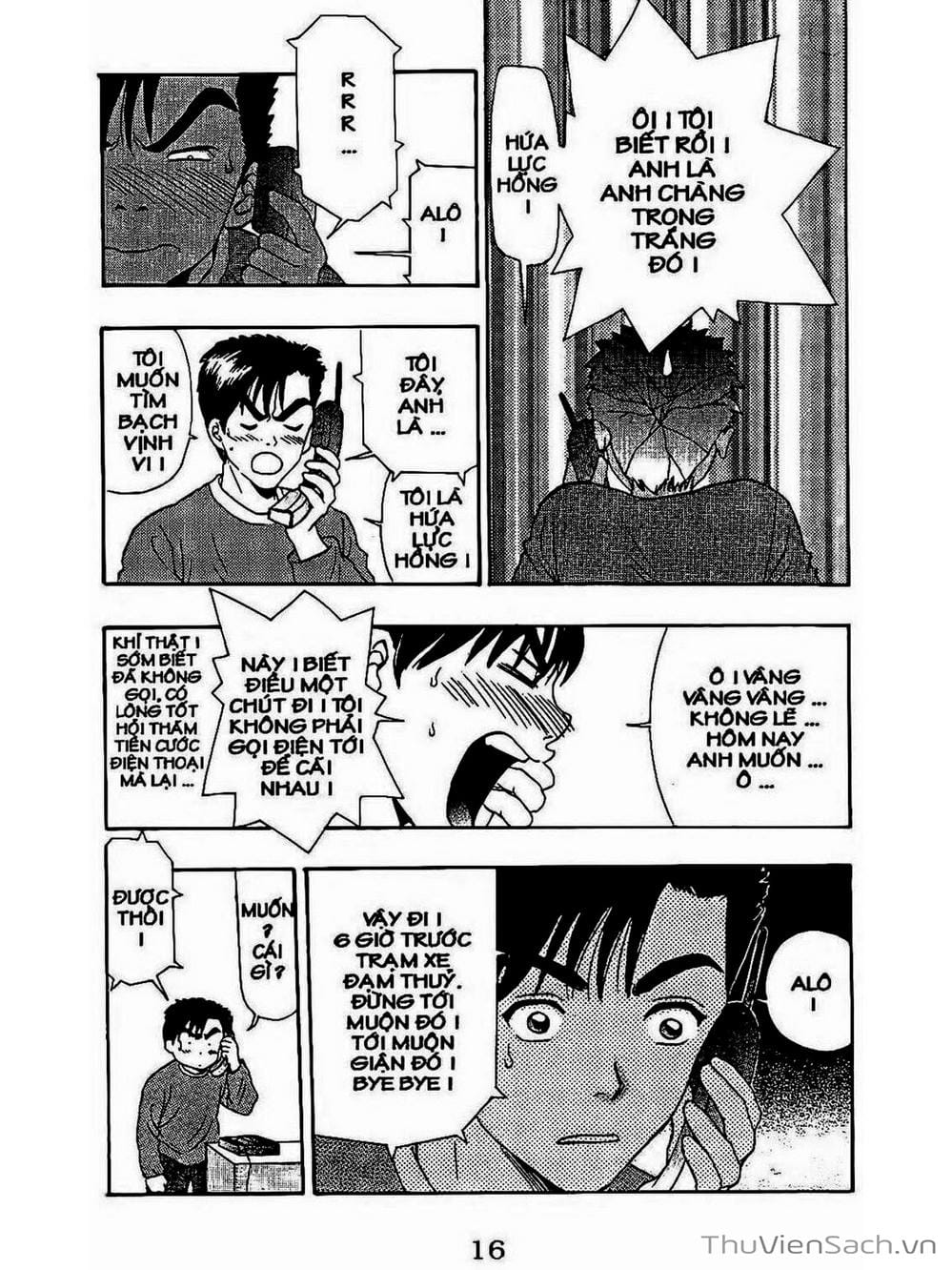 Truyện Tranh Hội Mắt Nai - Malisa trang 4