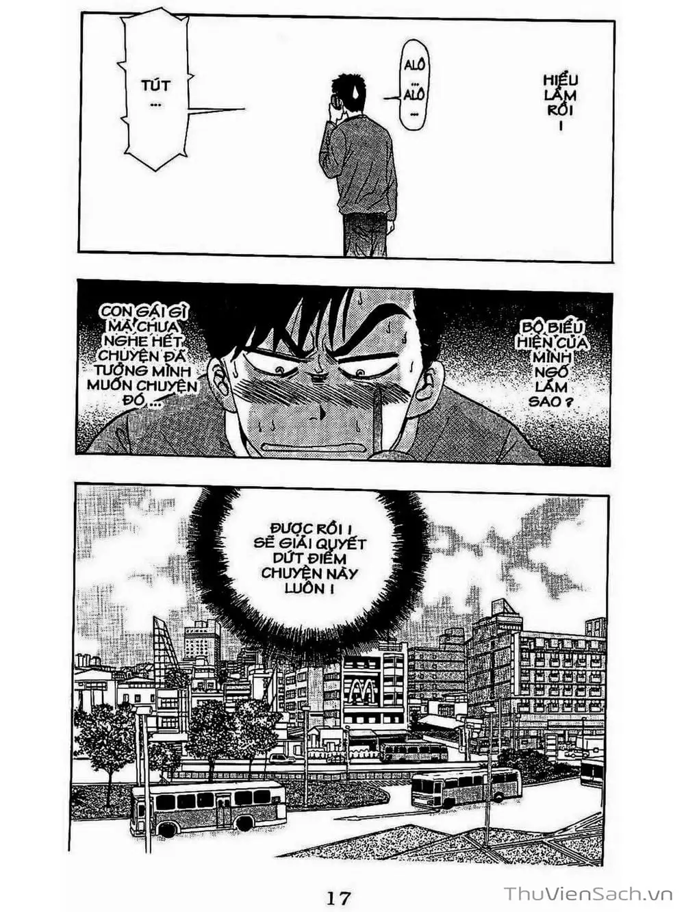 Truyện Tranh Hội Mắt Nai - Malisa trang 4