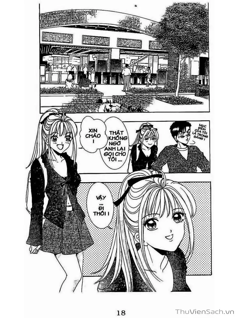 Truyện Tranh Hội Mắt Nai - Malisa trang 4