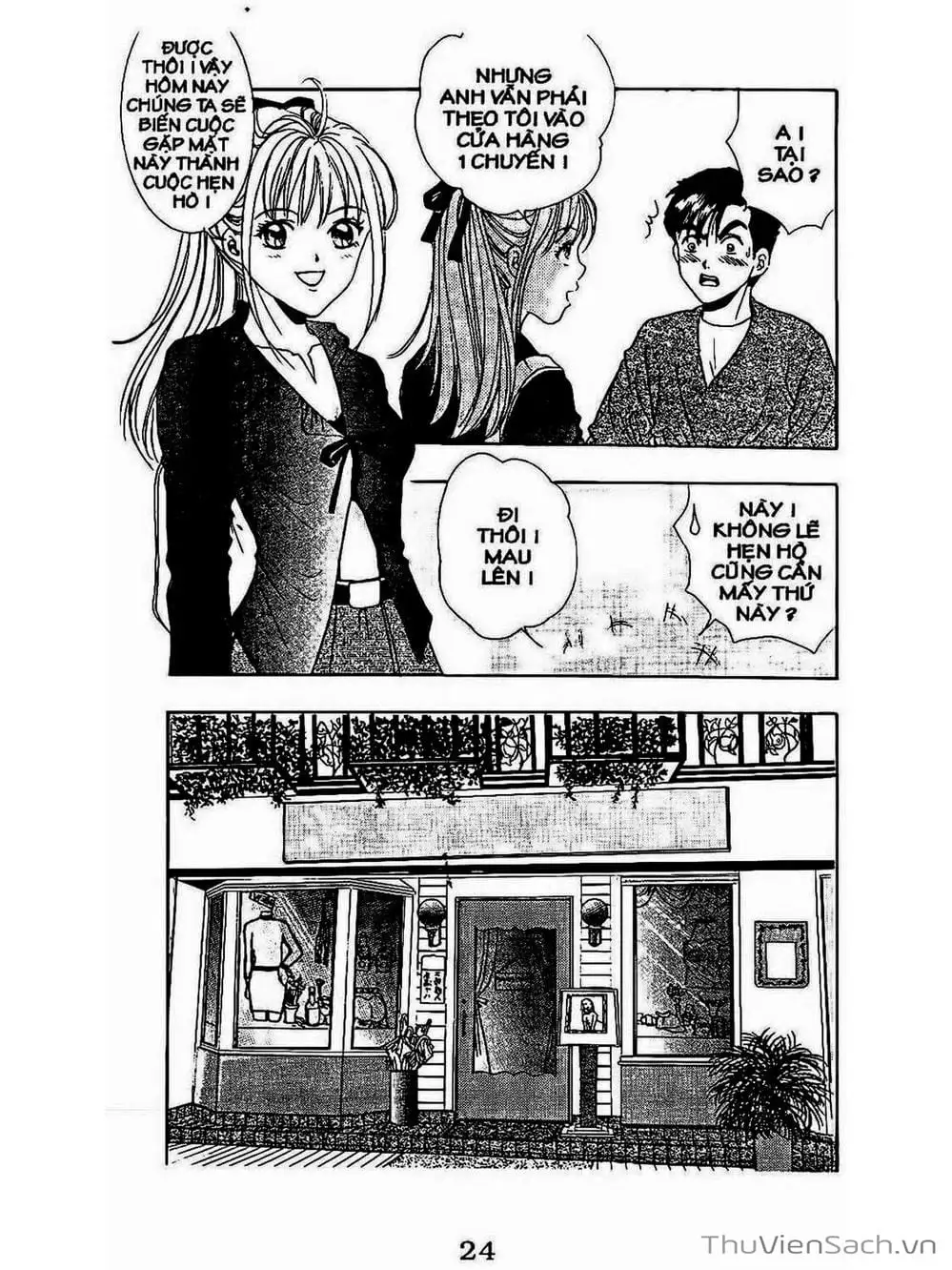 Truyện Tranh Hội Mắt Nai - Malisa trang 4