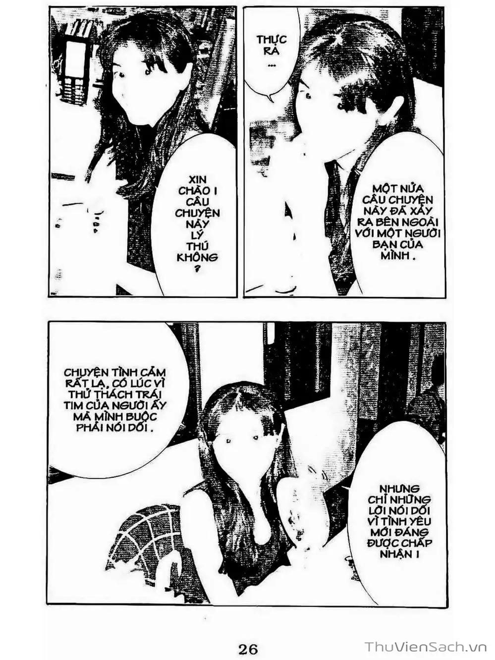 Truyện Tranh Hội Mắt Nai - Malisa trang 4