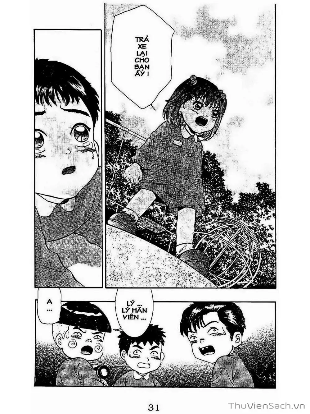 Truyện Tranh Hội Mắt Nai - Malisa trang 4