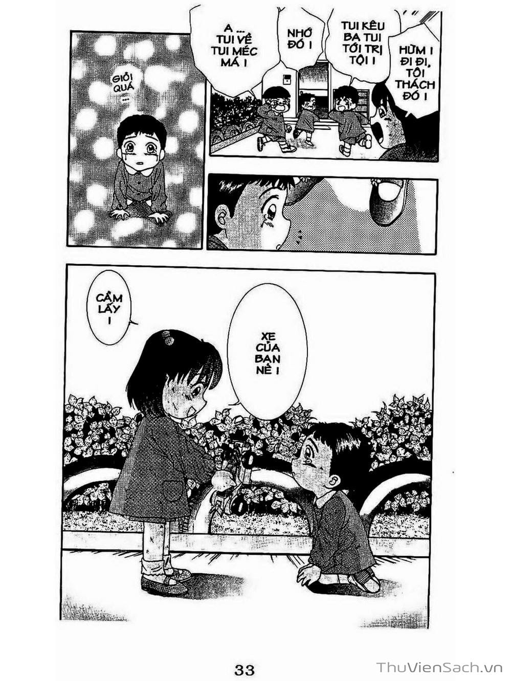 Truyện Tranh Hội Mắt Nai - Malisa trang 4