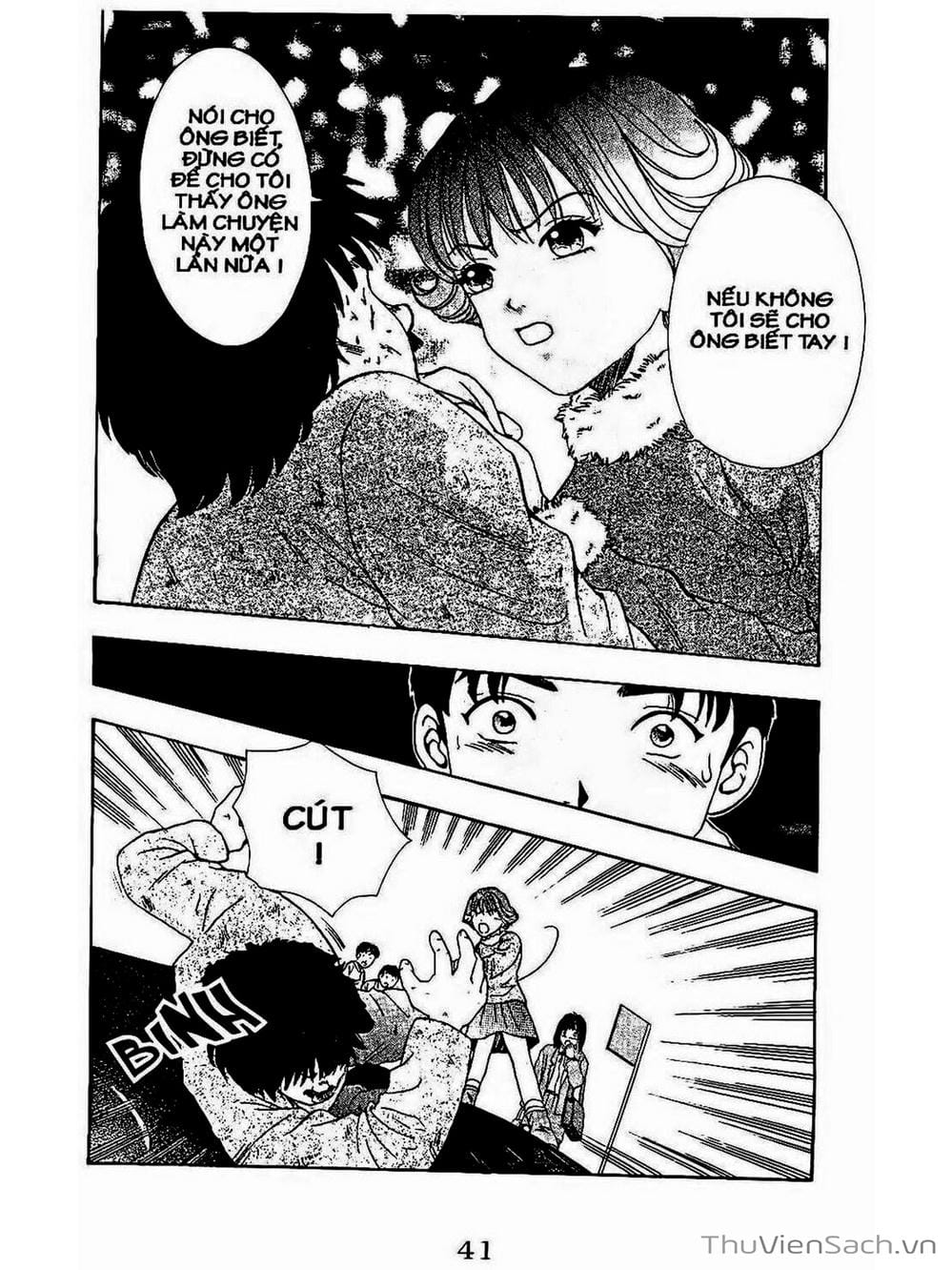 Truyện Tranh Hội Mắt Nai - Malisa trang 4