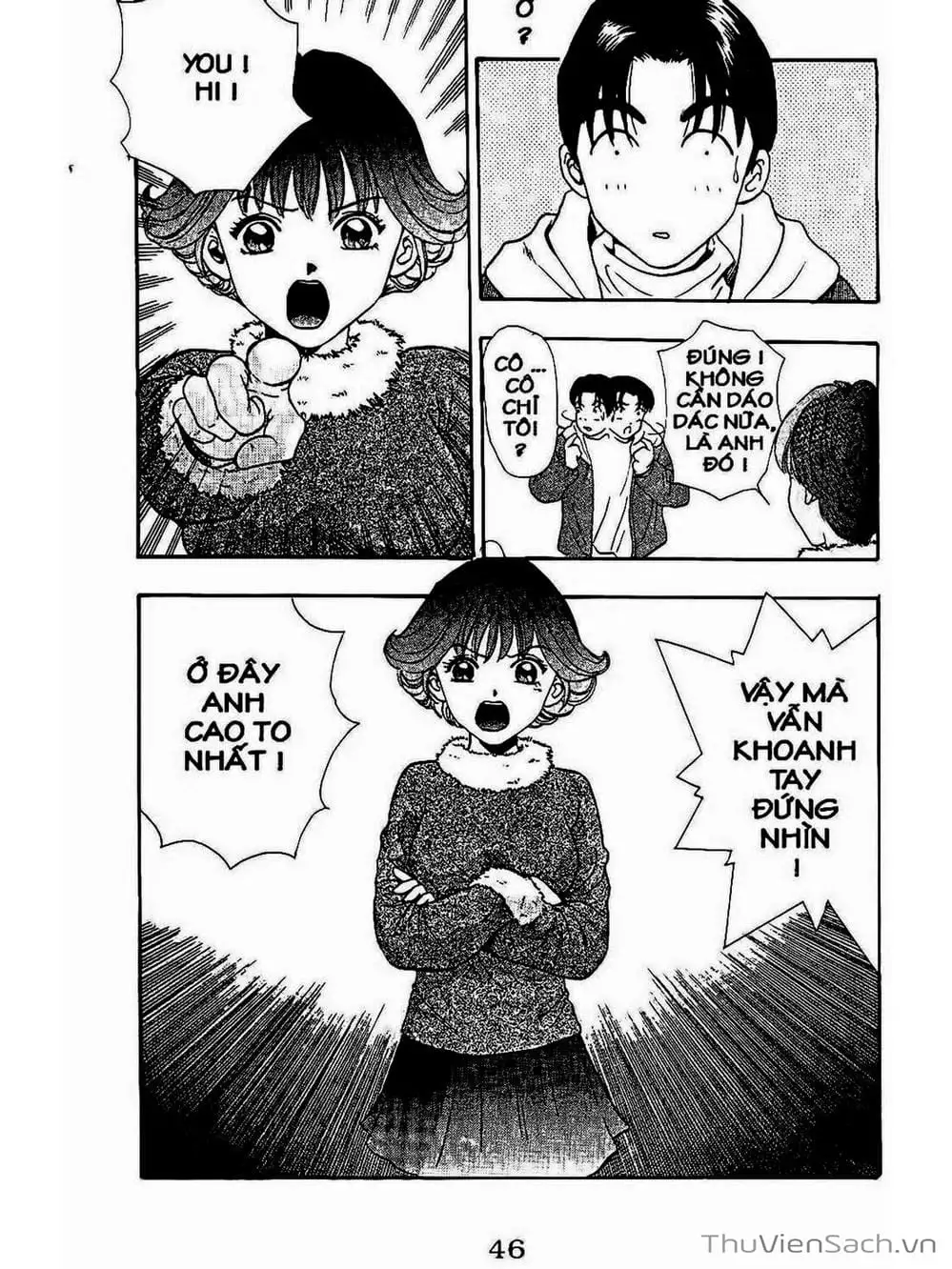 Truyện Tranh Hội Mắt Nai - Malisa trang 4