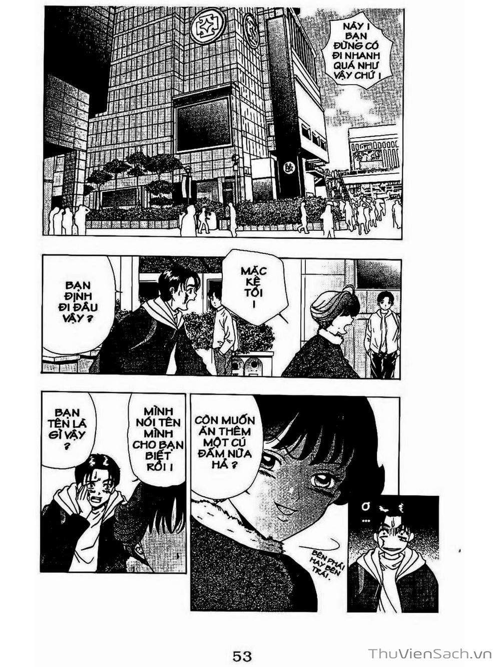 Truyện Tranh Hội Mắt Nai - Malisa trang 4