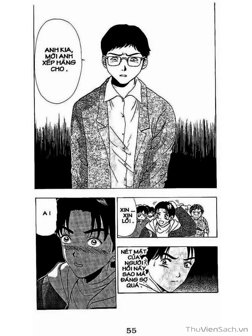 Truyện Tranh Hội Mắt Nai - Malisa trang 4