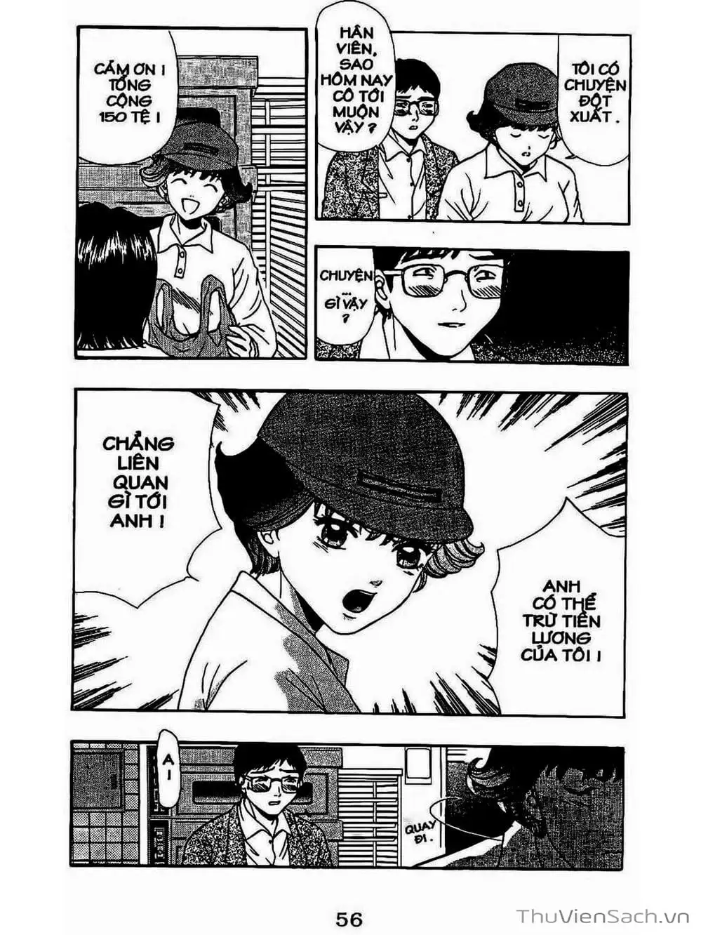 Truyện Tranh Hội Mắt Nai - Malisa trang 4