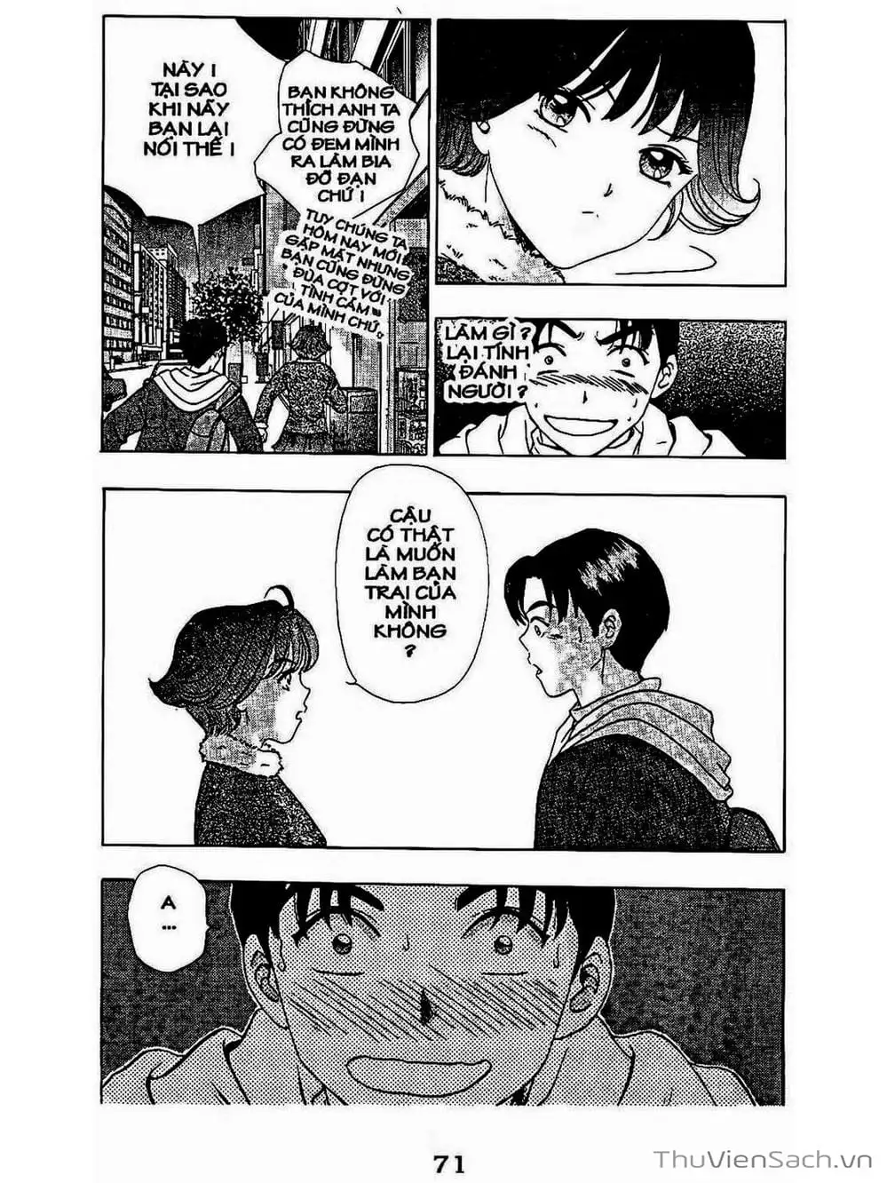 Truyện Tranh Hội Mắt Nai - Malisa trang 4