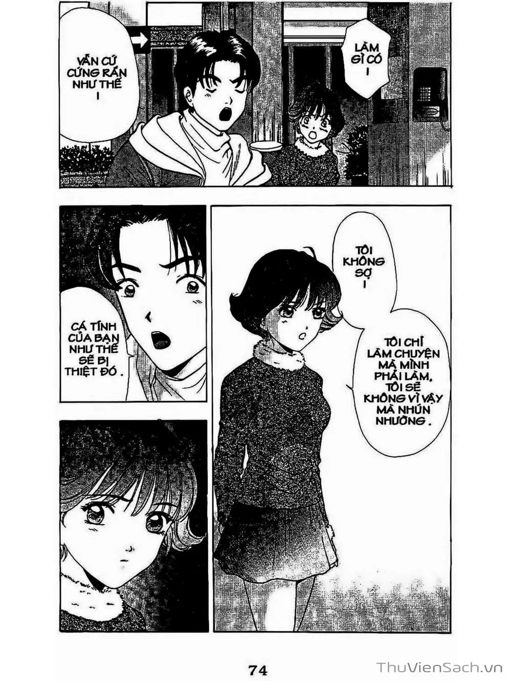 Truyện Tranh Hội Mắt Nai - Malisa trang 4