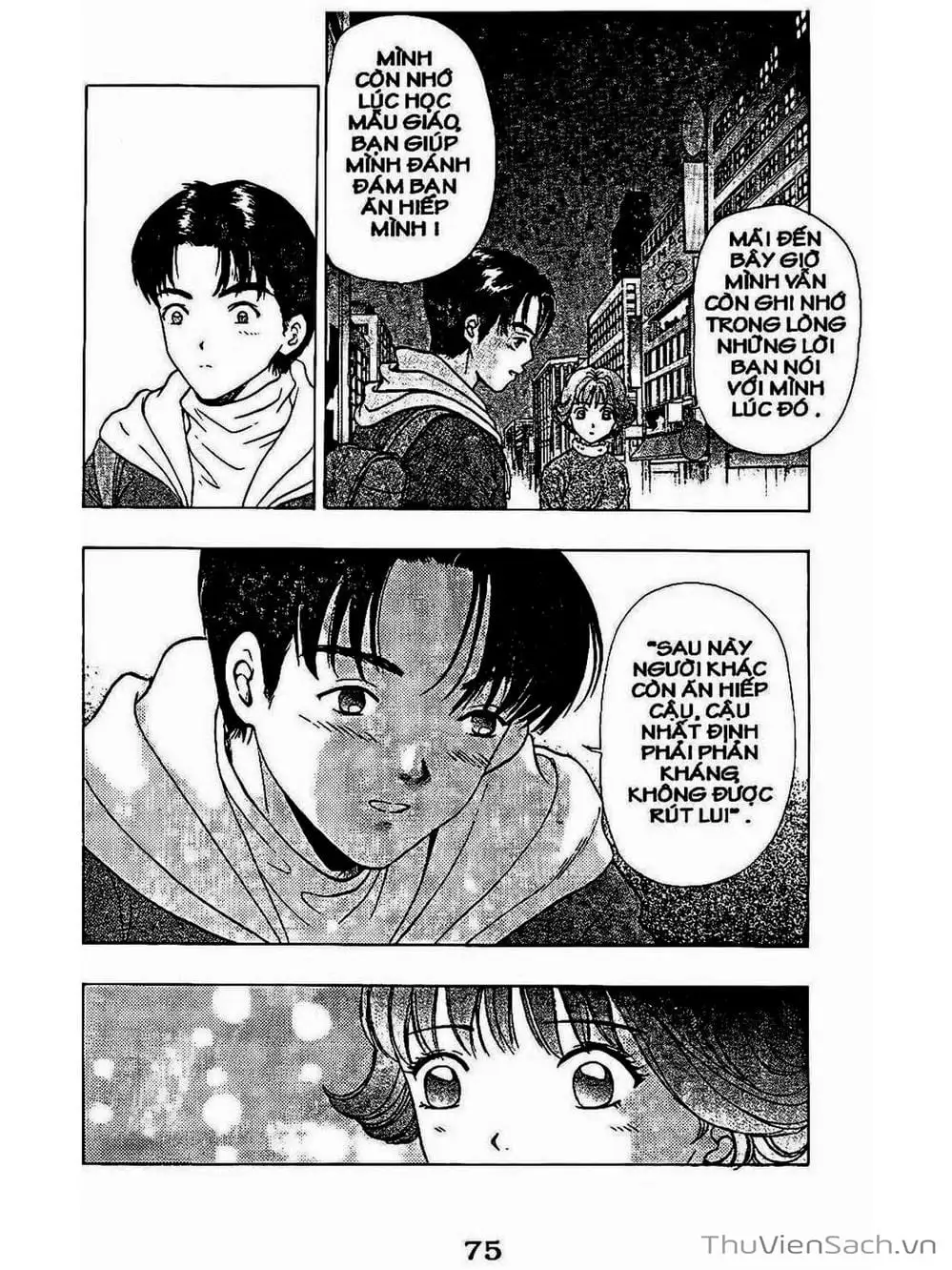 Truyện Tranh Hội Mắt Nai - Malisa trang 4