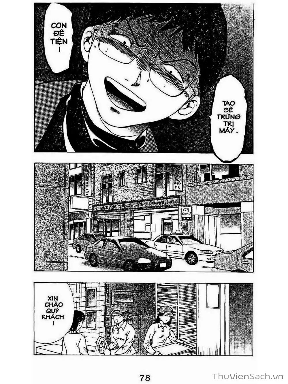 Truyện Tranh Hội Mắt Nai - Malisa trang 4