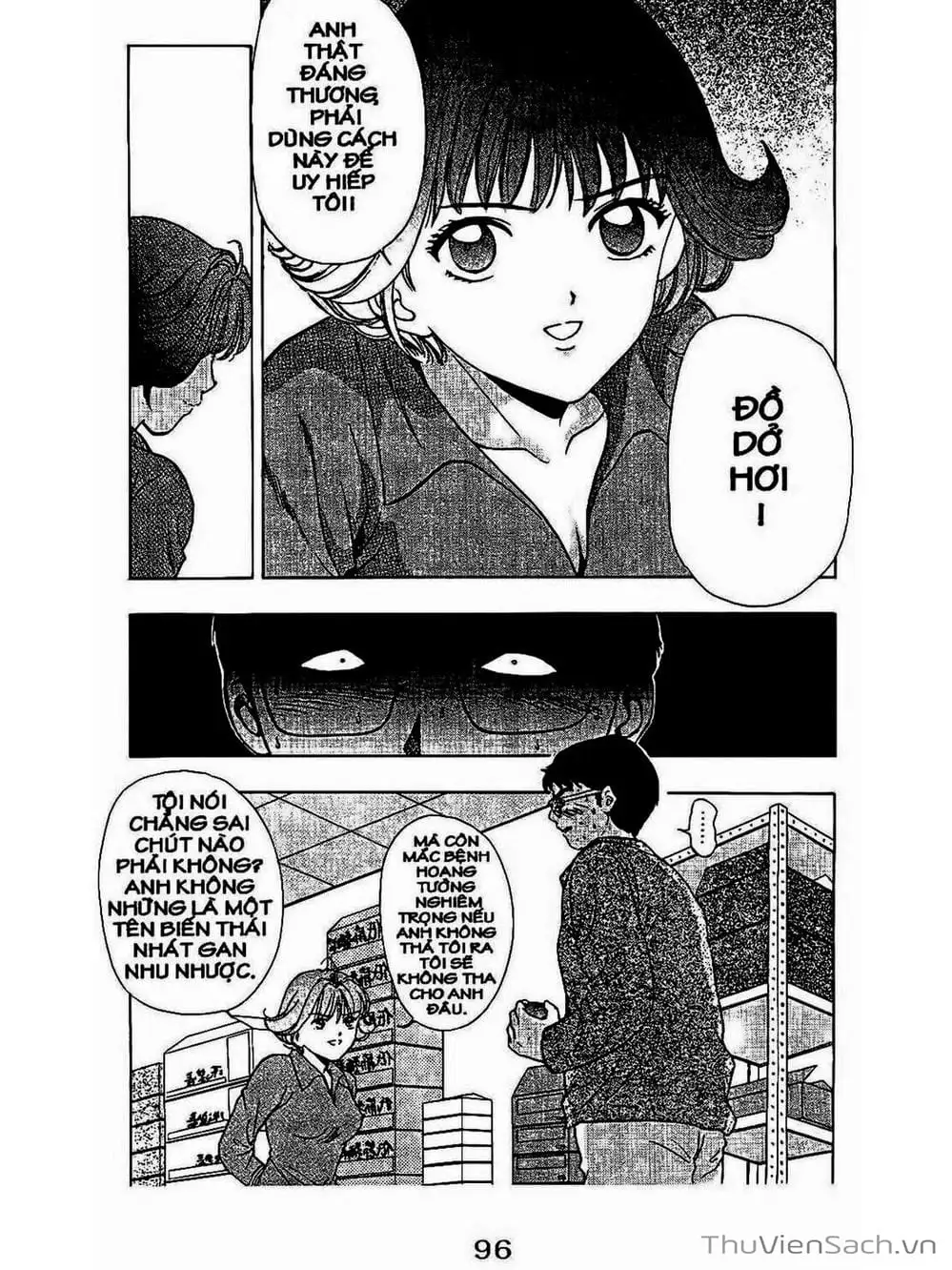 Truyện Tranh Hội Mắt Nai - Malisa trang 4