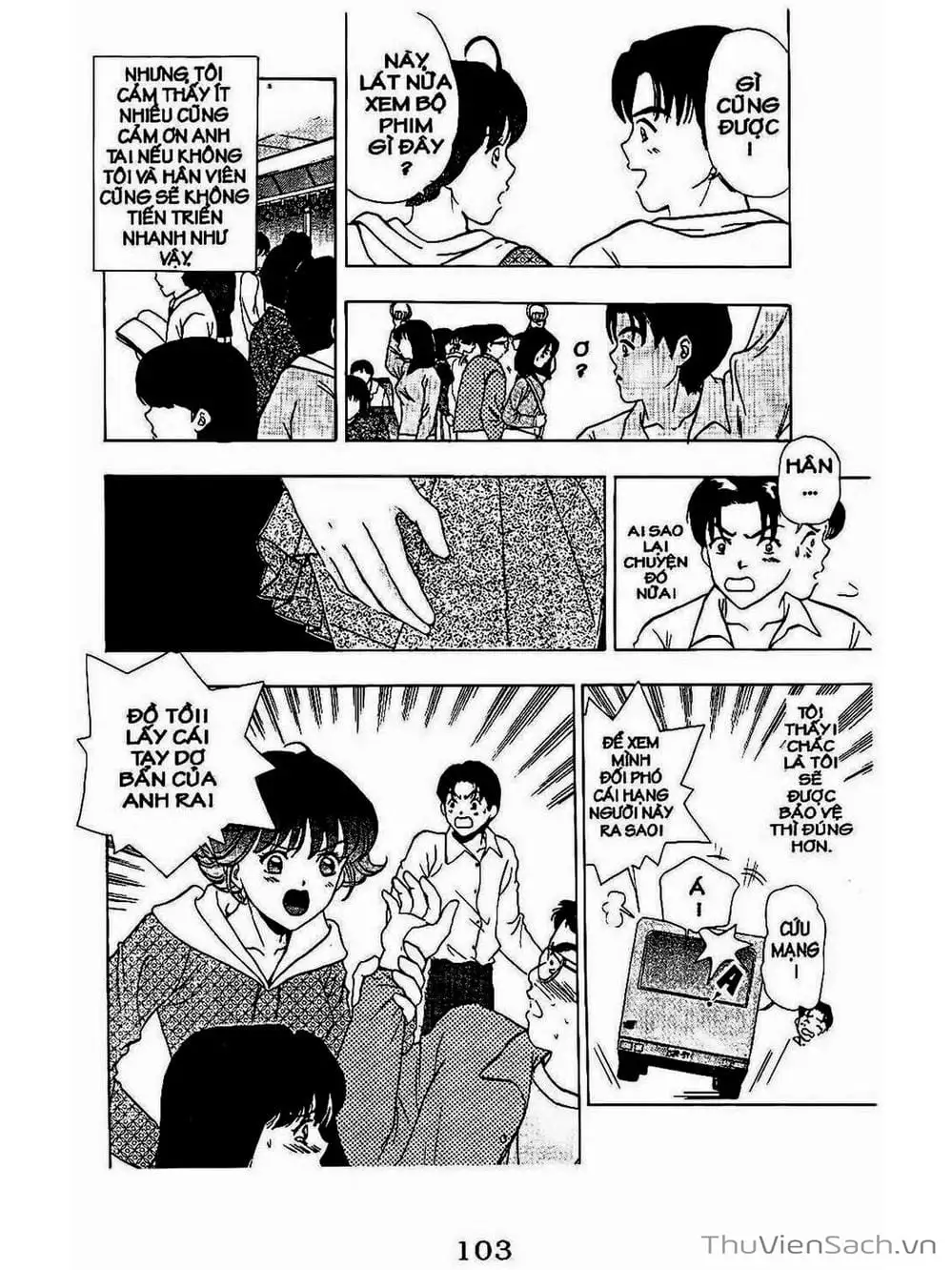 Truyện Tranh Hội Mắt Nai - Malisa trang 4