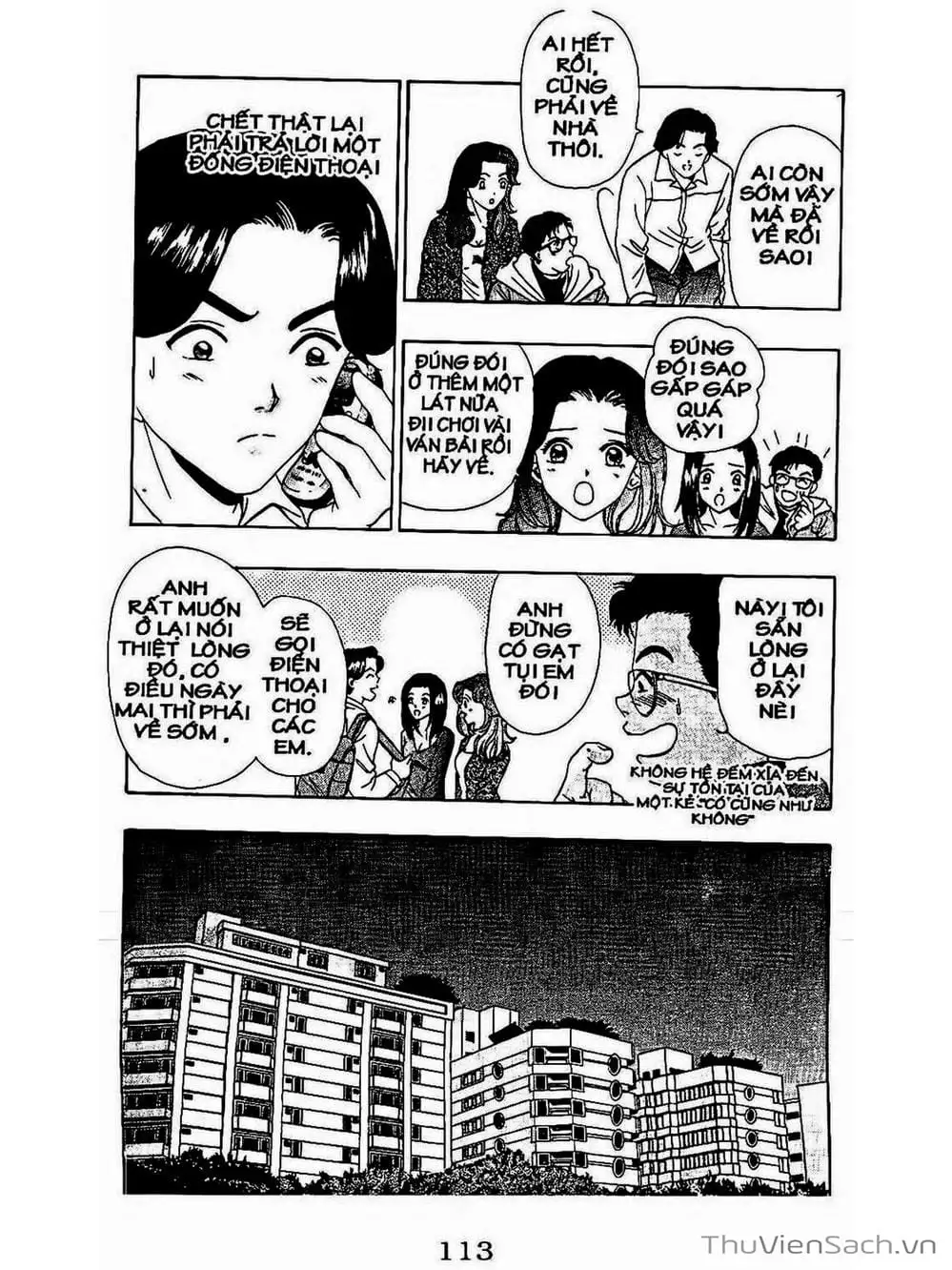 Truyện Tranh Hội Mắt Nai - Malisa trang 4