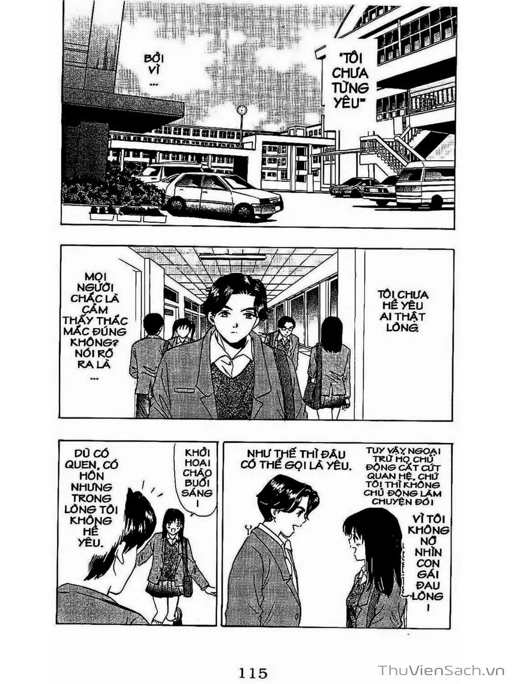 Truyện Tranh Hội Mắt Nai - Malisa trang 4